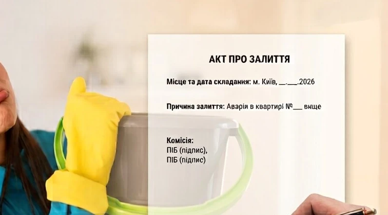 Залили сусіди квартиру: що робити і як стягнути збитки